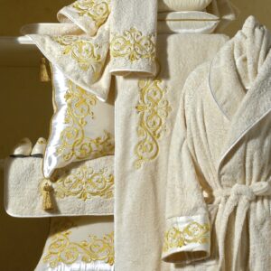 Caravaggio Robe & Terry Set