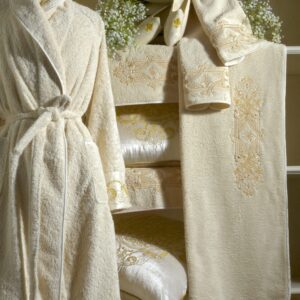 Casanova Robe & Terry Set